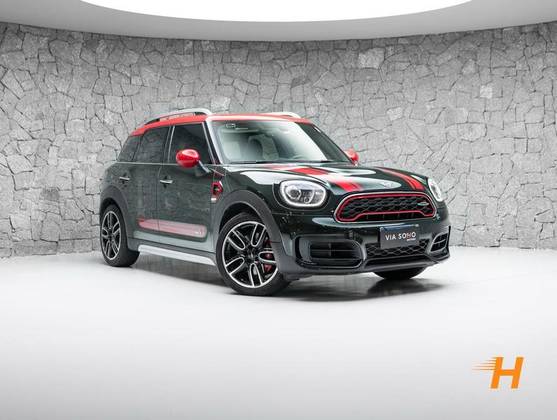 MINI COUNTRYMAN 2.0 16V TWINPOWER TURBO GASOLINA JOHN COOPER WORKS ALL4 STEPTRONIC MINI COUNTRYMAN 2.0 16V TWINPOWER TURBO GASOLINA JOHN COOPER WORKS ALL4 STEPTRONIC
